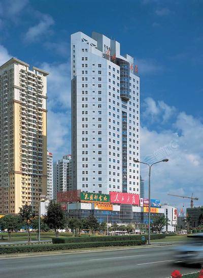 深圳国汇大酒店（人民大厦）场地环境基础图库